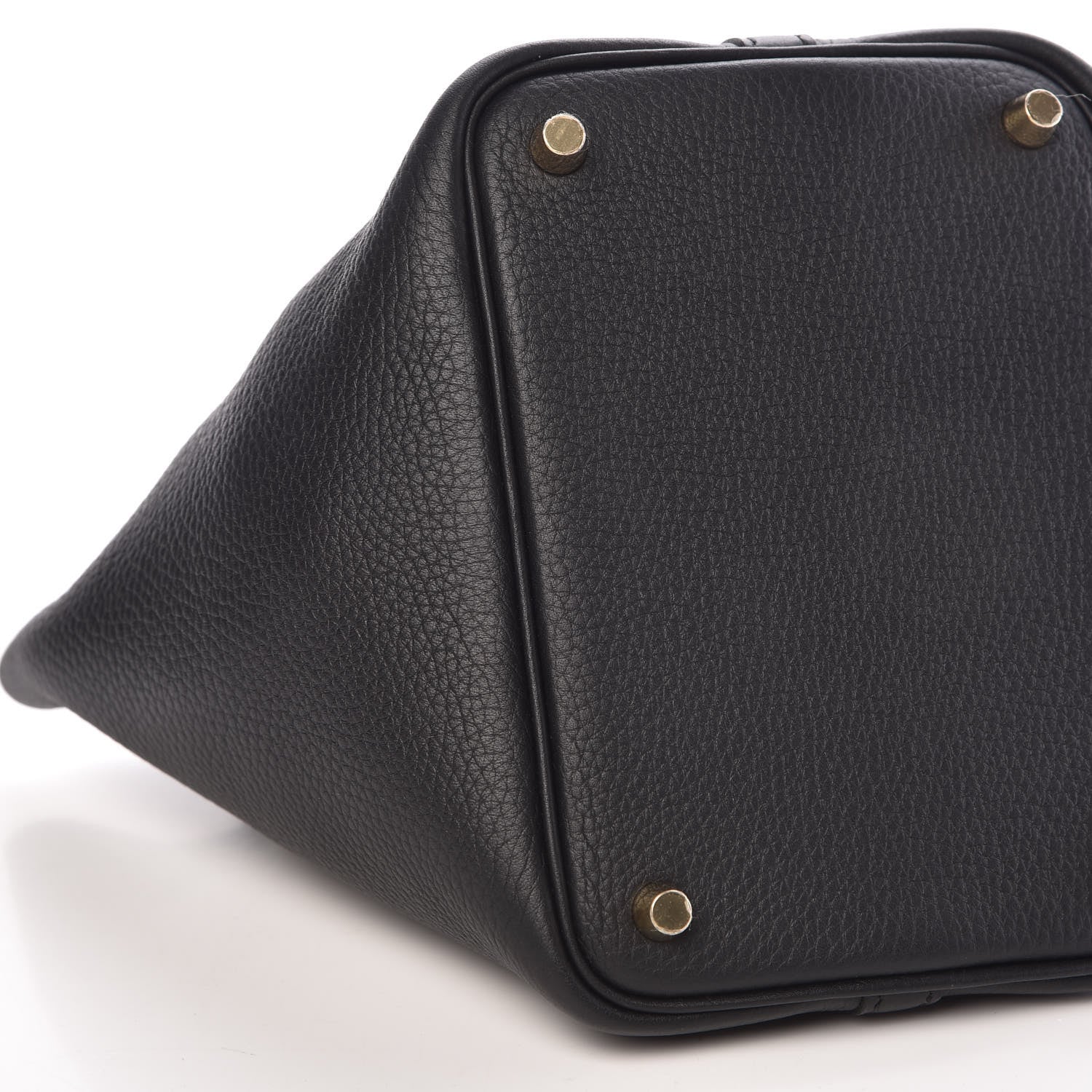 Hermes Taurillon Clemence Picotin Lock 18 PM Black 8 of 10