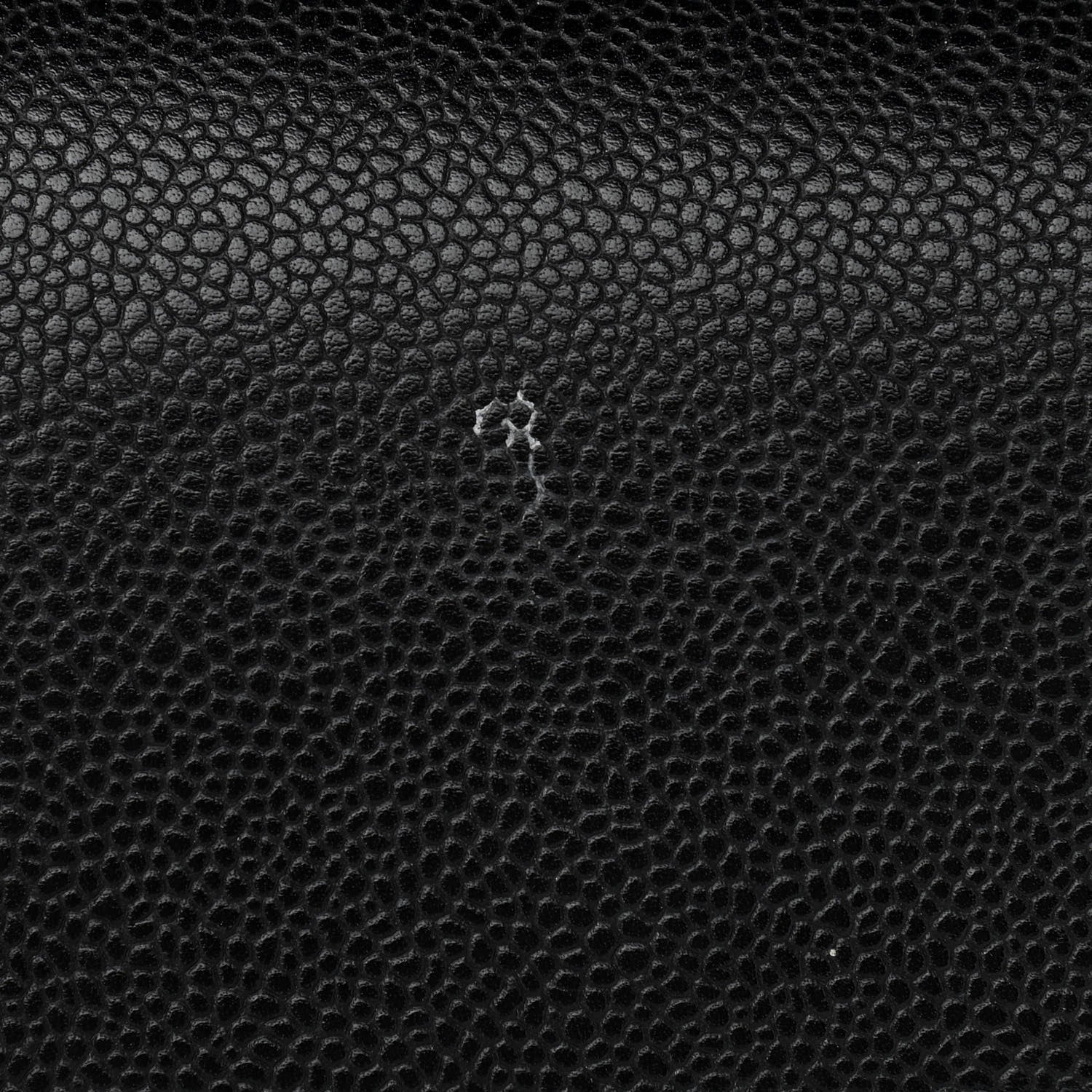 Chanel Caviar Quilted Jumbo Double Flap Black 15 of 18