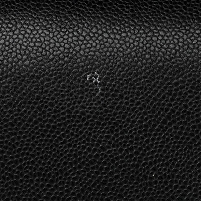 Chanel Caviar Quilted Jumbo Double Flap Black 15 of 18
