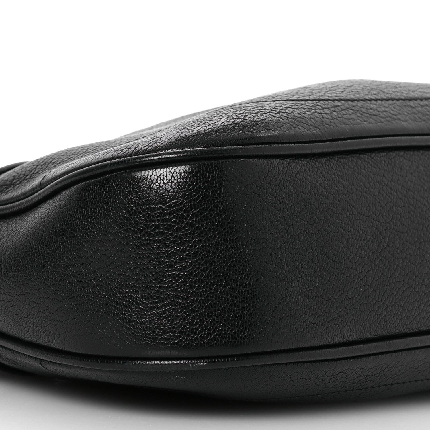 Gucci Goatskin Small Aphrodite Shoulder Bag Black 9 of 12