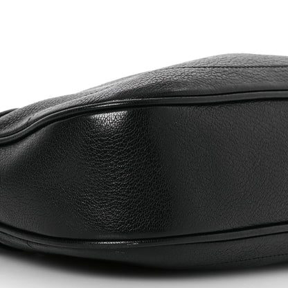 Gucci Goatskin Small Aphrodite Shoulder Bag Black 9 of 12