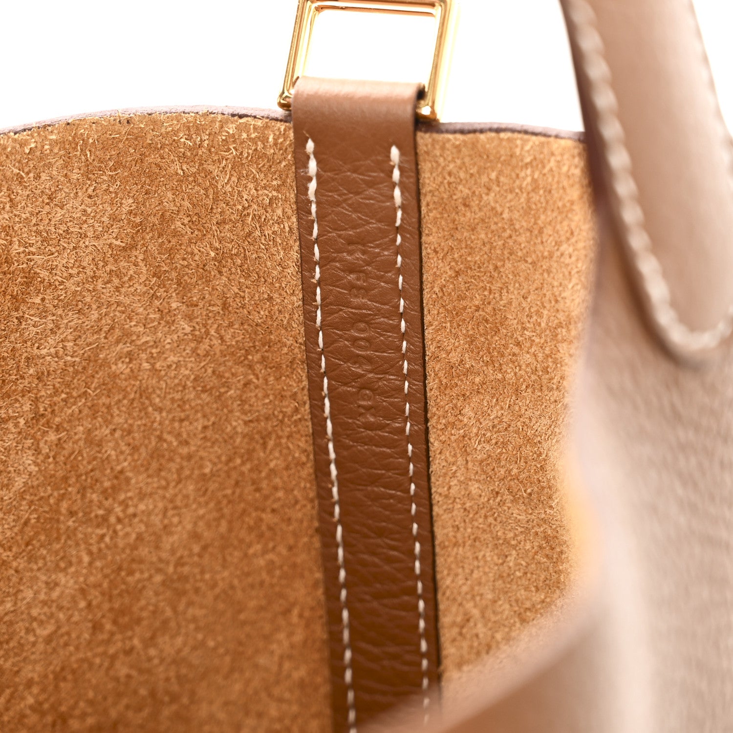 Hermes Taurillon Clemence Picotin Lock 18 PM Gold 7 of 11