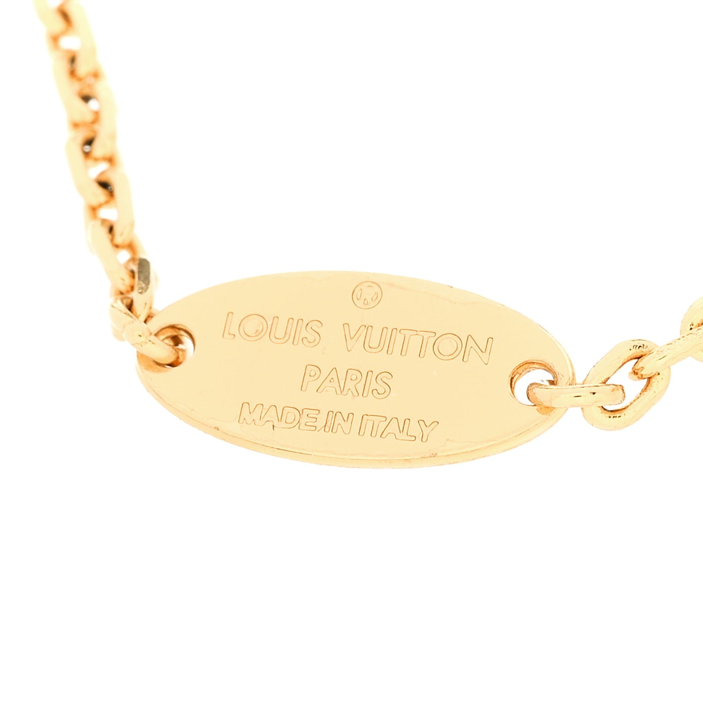 Metal Fall in Love Bracelet Gold Silver