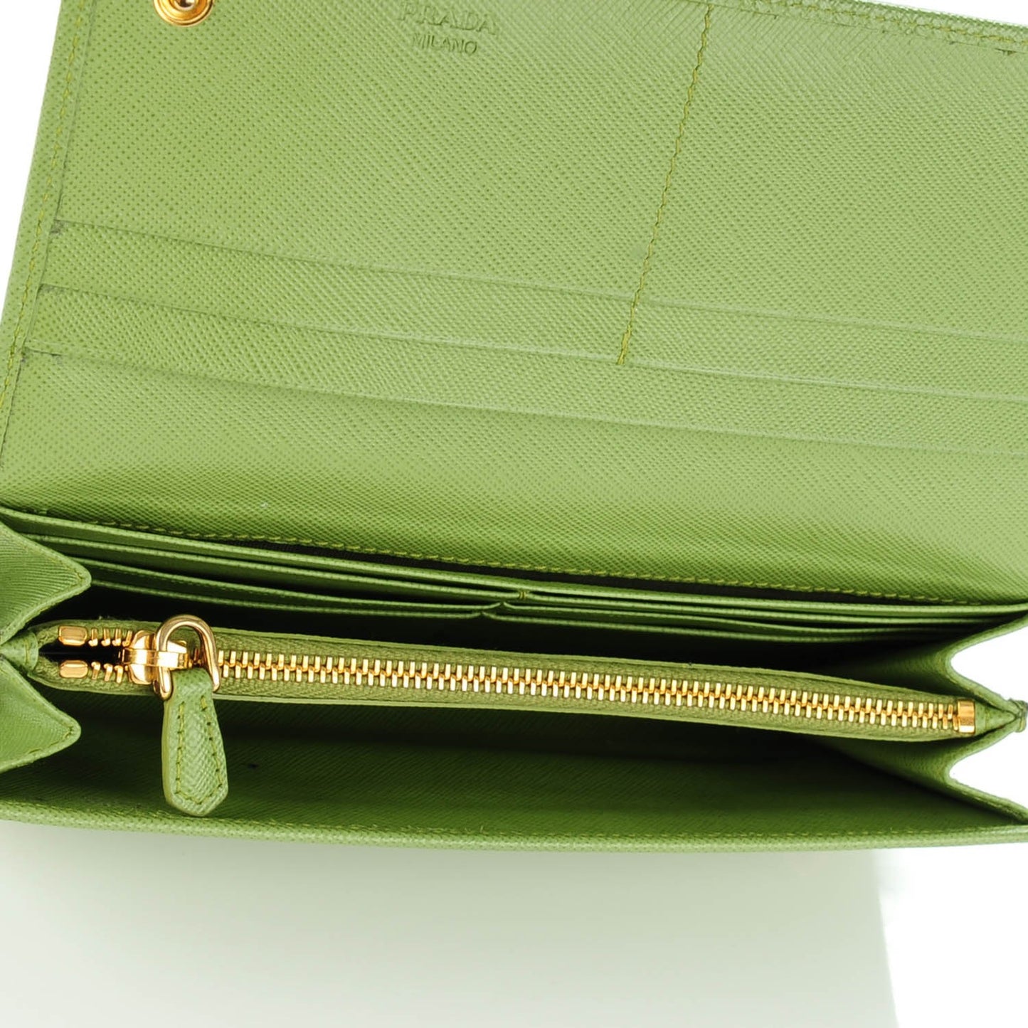 Saffiano Metal Continental Flap Wallet Prato