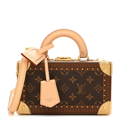 Louis Vuitton Monogram Valisette Tresor 20 1 of 10