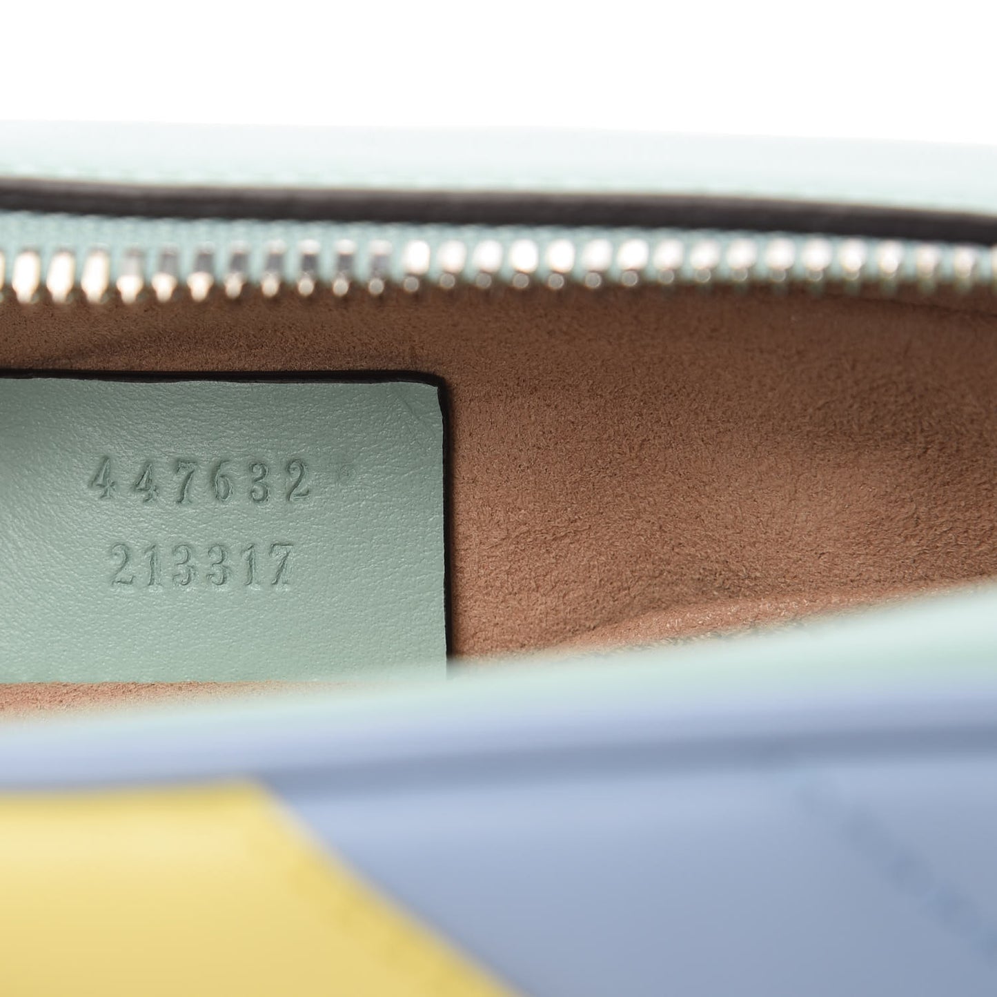 Calfskin Matelasse Diagonal Small GG Marmont Chain Shoulder Bag Multicolor Pastel