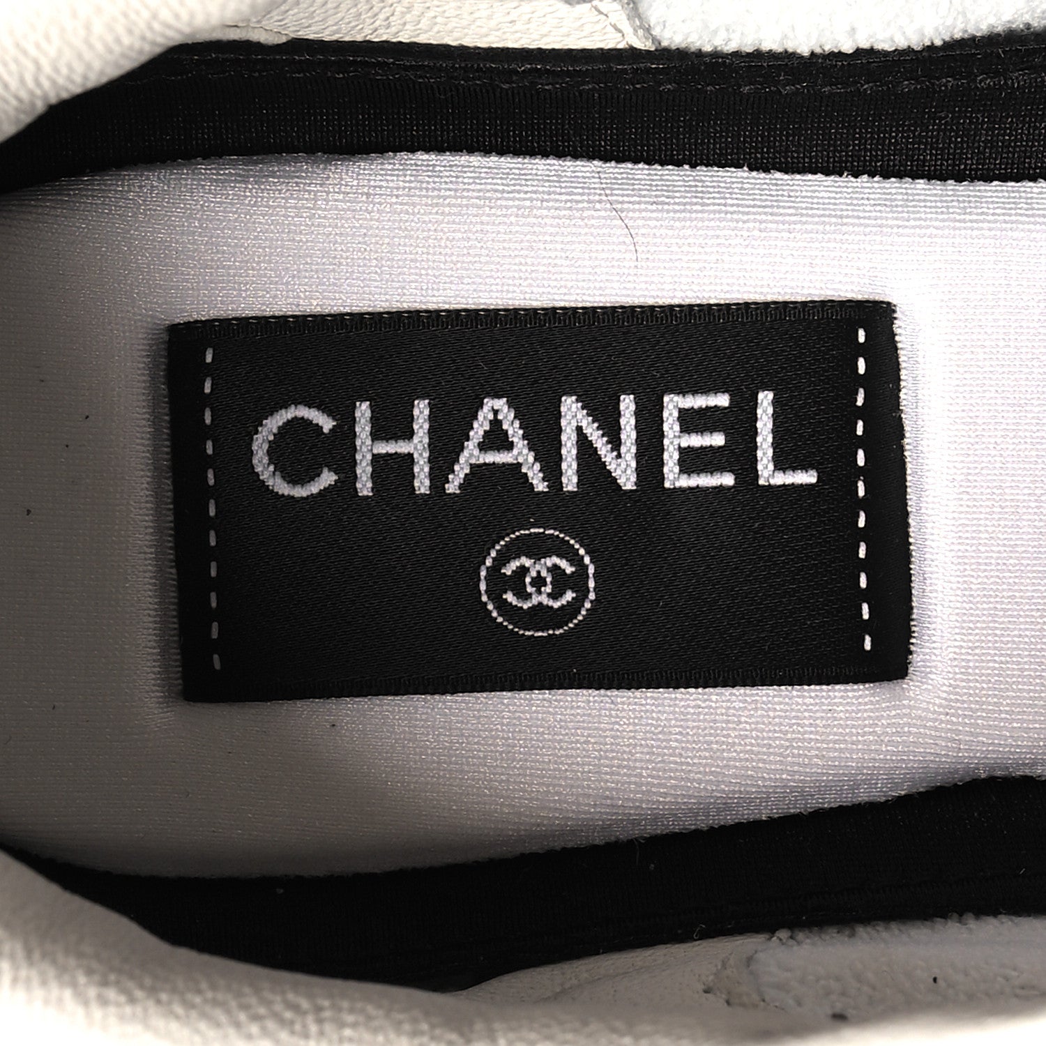 Chanel Suede Calfskin Quilted Sneakers 38.5 Black 8 of 9