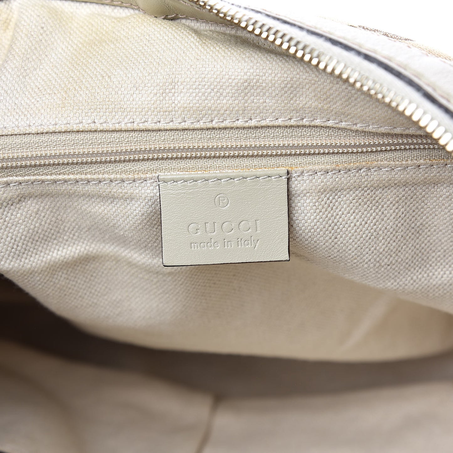 Monogram Medium Sukey Hobo Off White