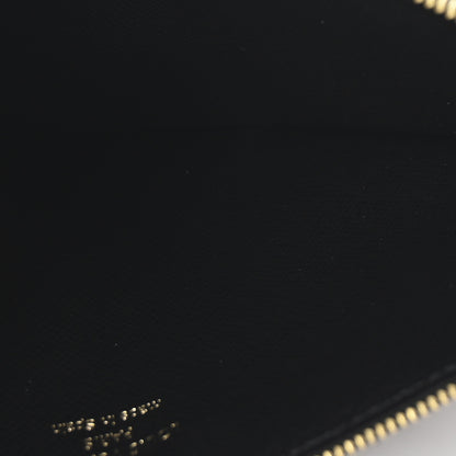 Louis Vuitton Monogram Slim Purse Black 5 of 7