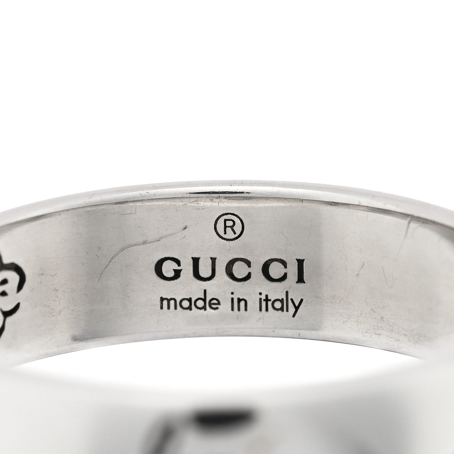 Sterling Silver Blind for Love Band Ring 55 7.25