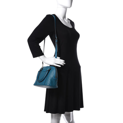 Gucci Microguccissima Mini Dome Bag Deep Cobalt 2 of 13