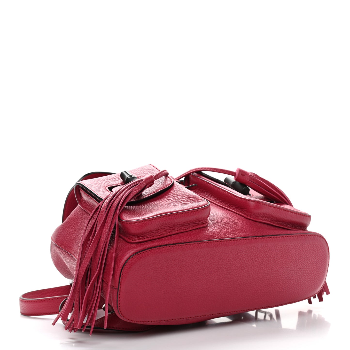 Cellarius Calfskin Medium Bamboo Backpack Petunia