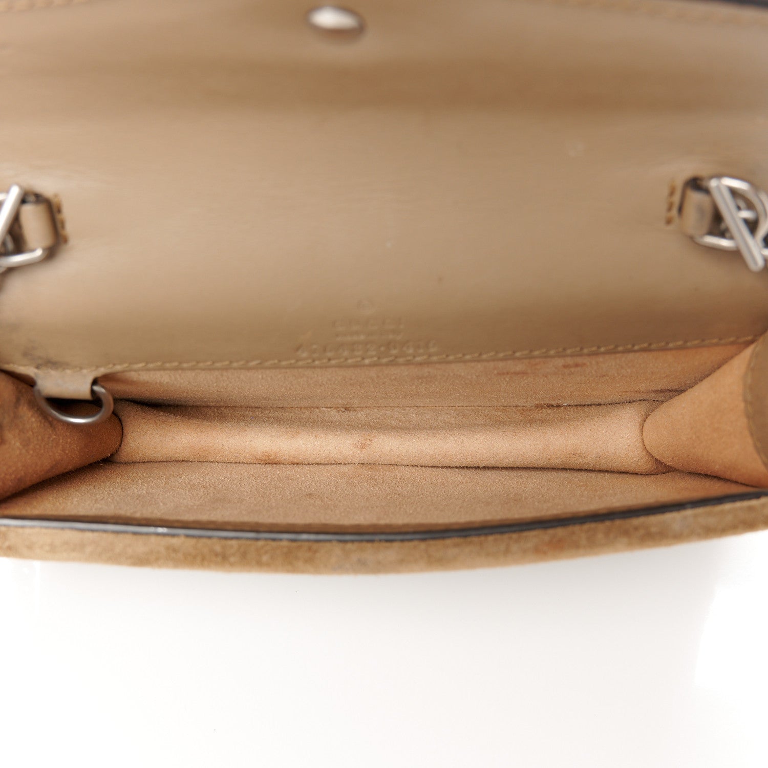 Gucci GG Supreme Monogram Super Mini Dionysus Shoulder Bag Taupe 5 of 10
