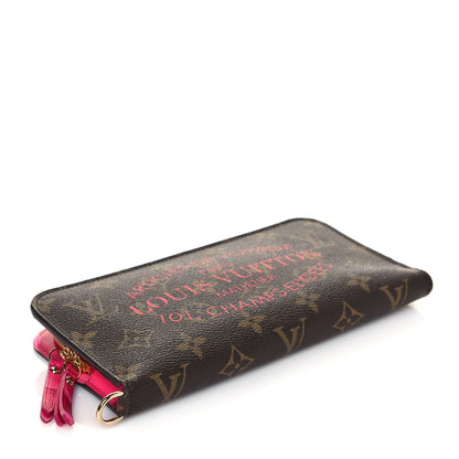 Louis Vuitton Monogram Articles de Voyage Ikat Insolite Wallet Rose Indien 4 of 12