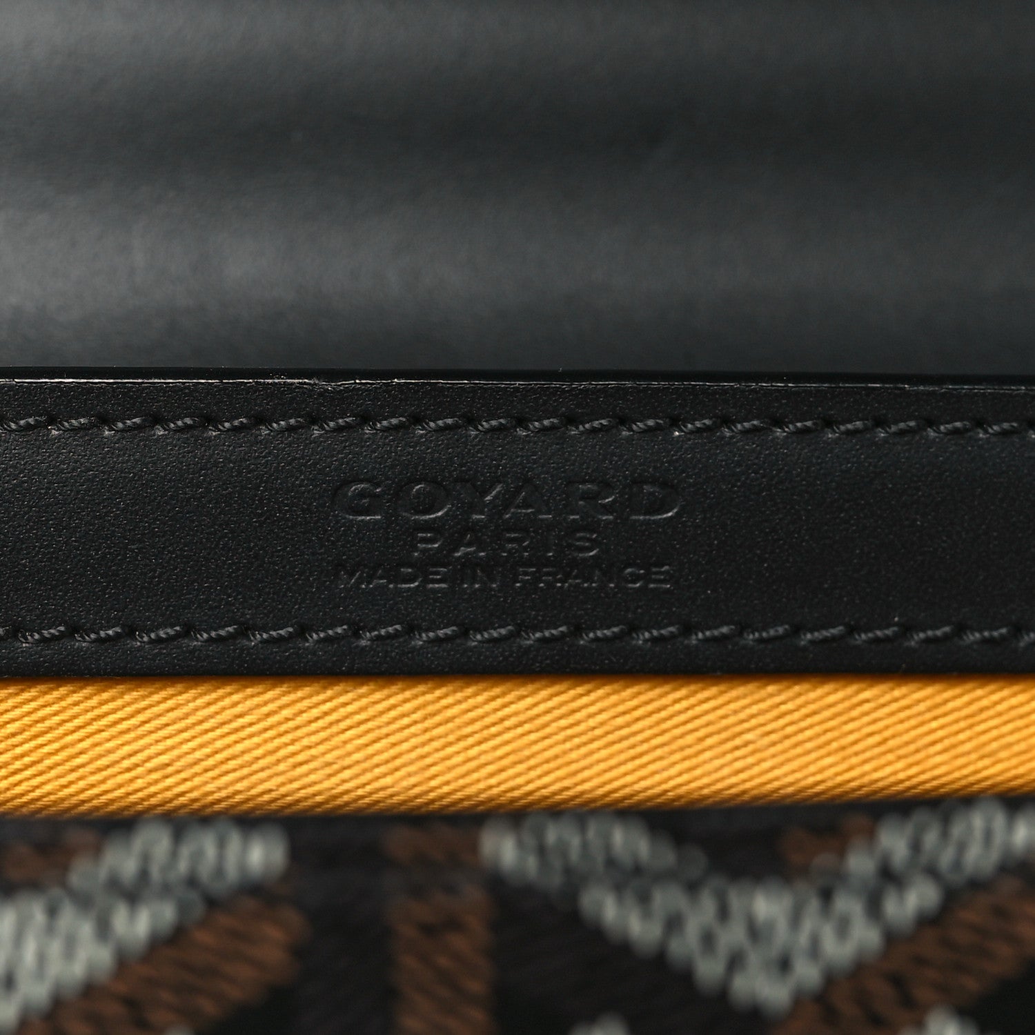 Goyard Goyardine Saigon PM Black 6 of 9