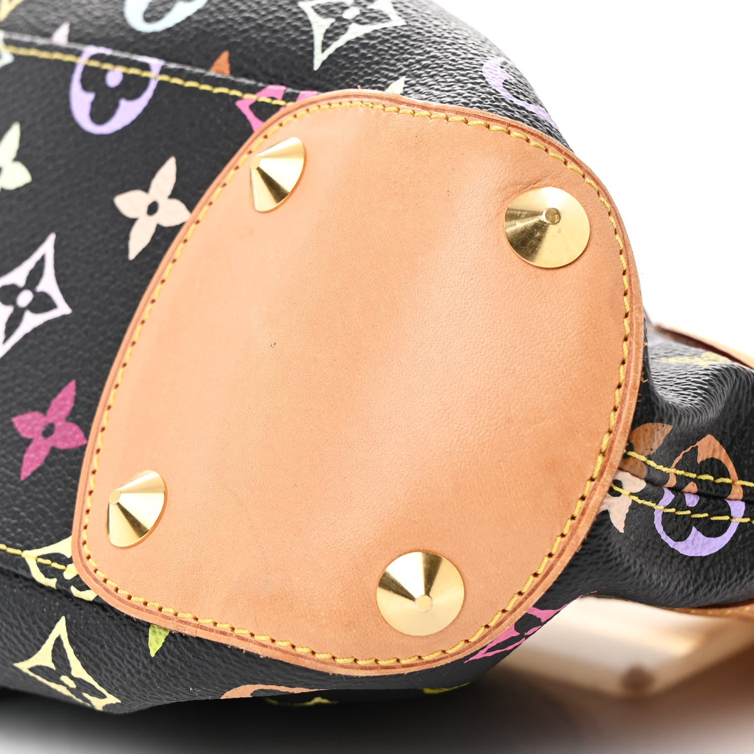 Louis Vuitton Monogram Multicolor Judy PM Black 9 of 15