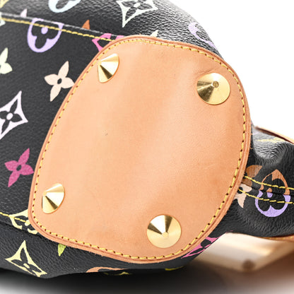 Louis Vuitton Monogram Multicolor Judy PM Black 9 of 15