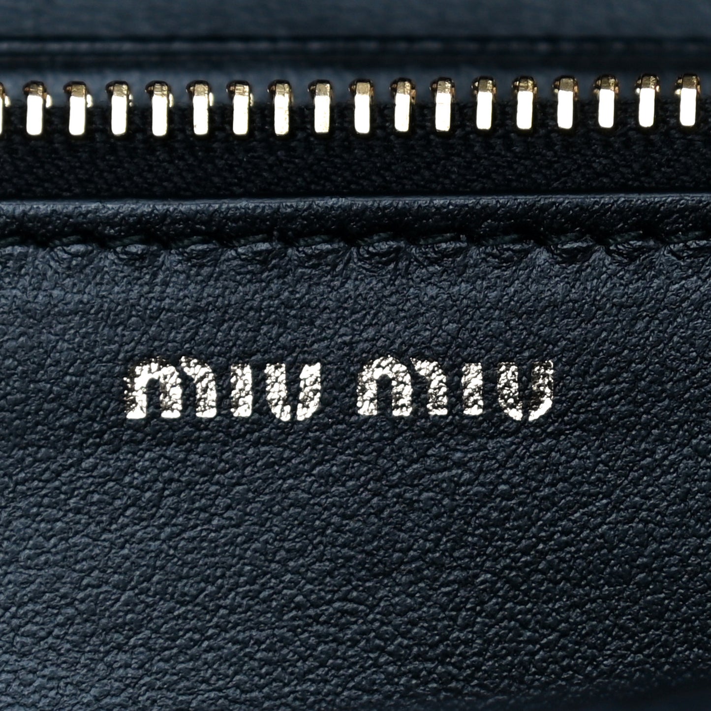 Patent Embossed Crocodile Continental Wallet Black