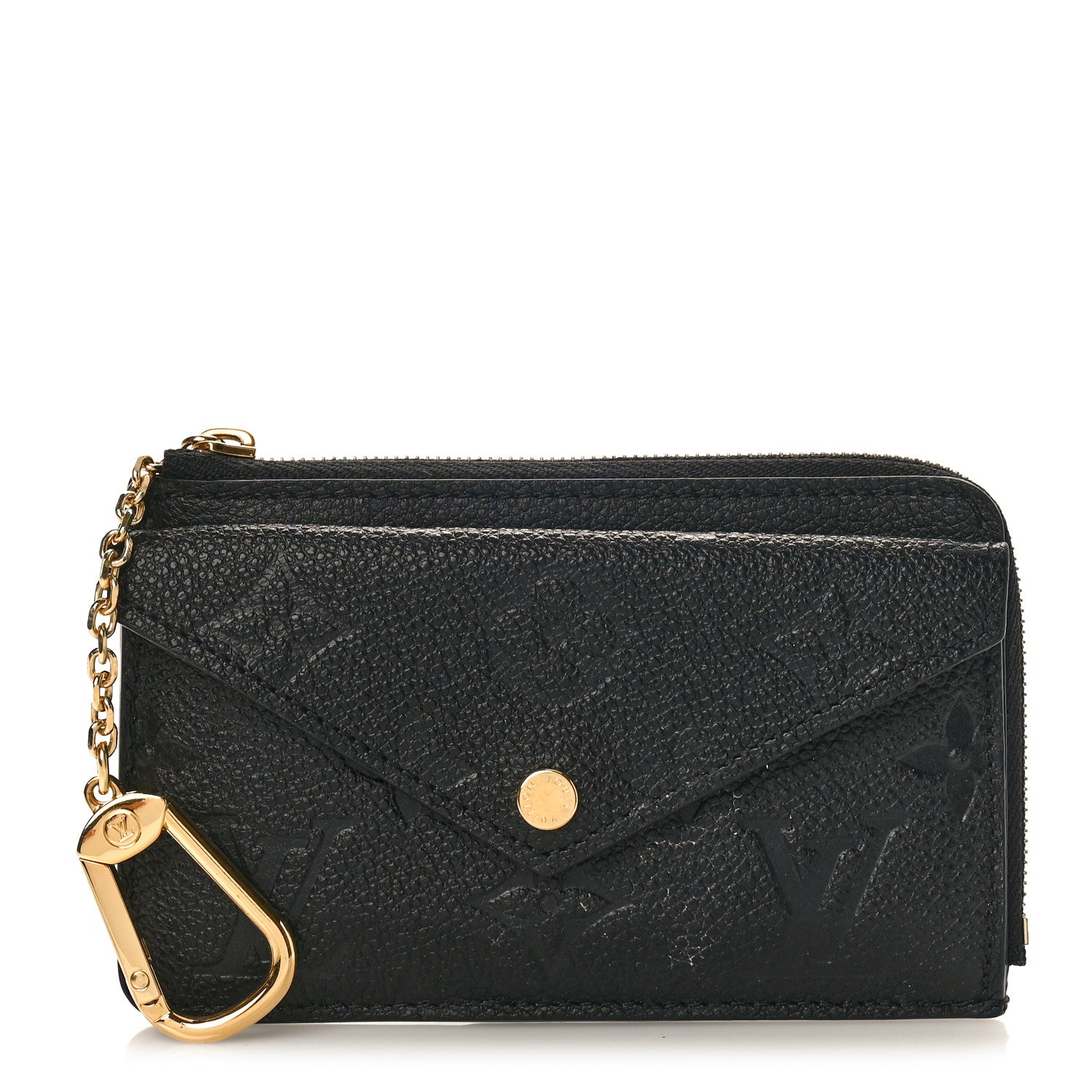 Louis Vuitton Empreinte Recto Verso Card Holder Black 1 of 9