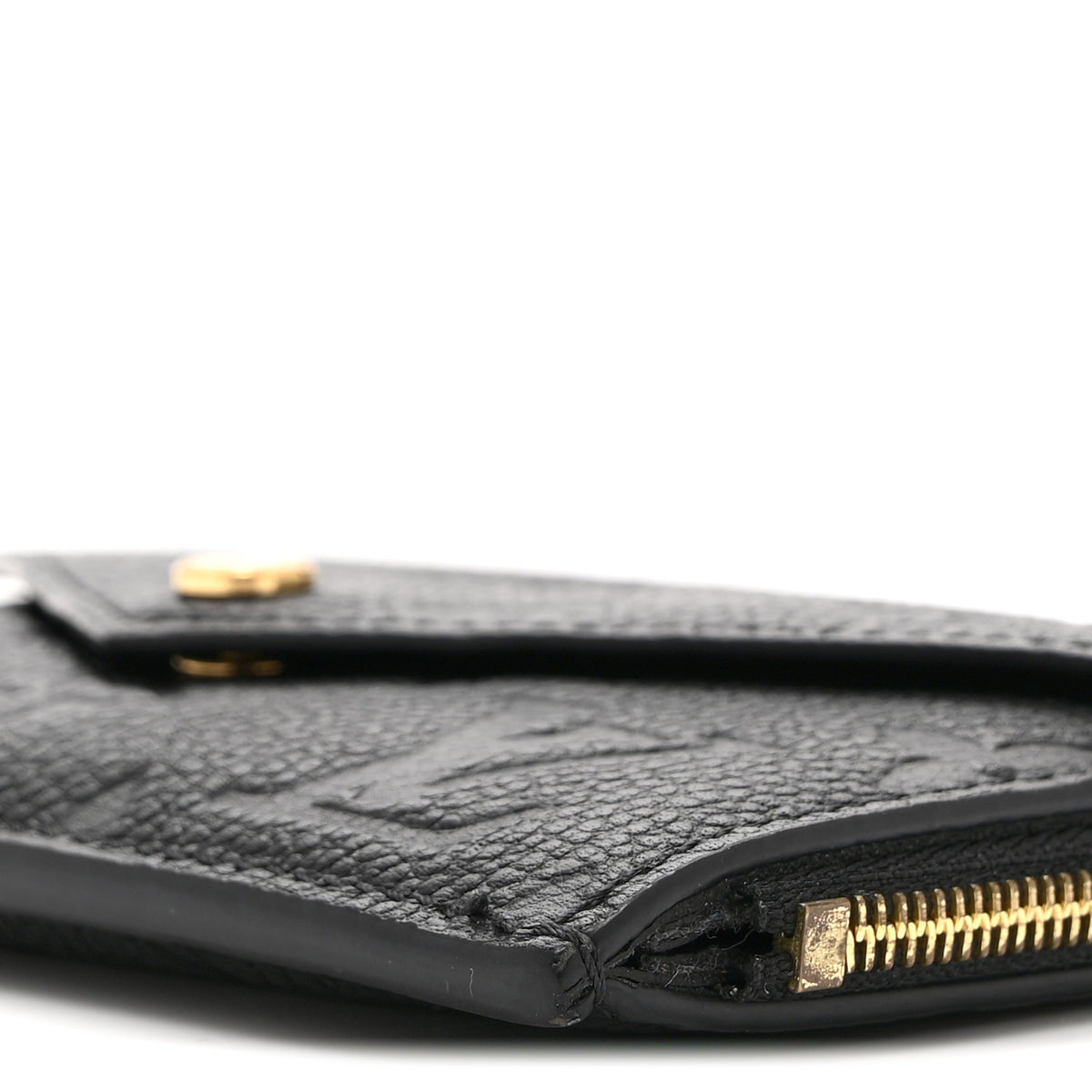 Louis Vuitton Empreinte Recto Verso Card Holder Black 9 of 9