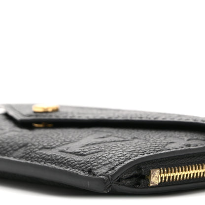 Louis Vuitton Empreinte Recto Verso Card Holder Black 9 of 9