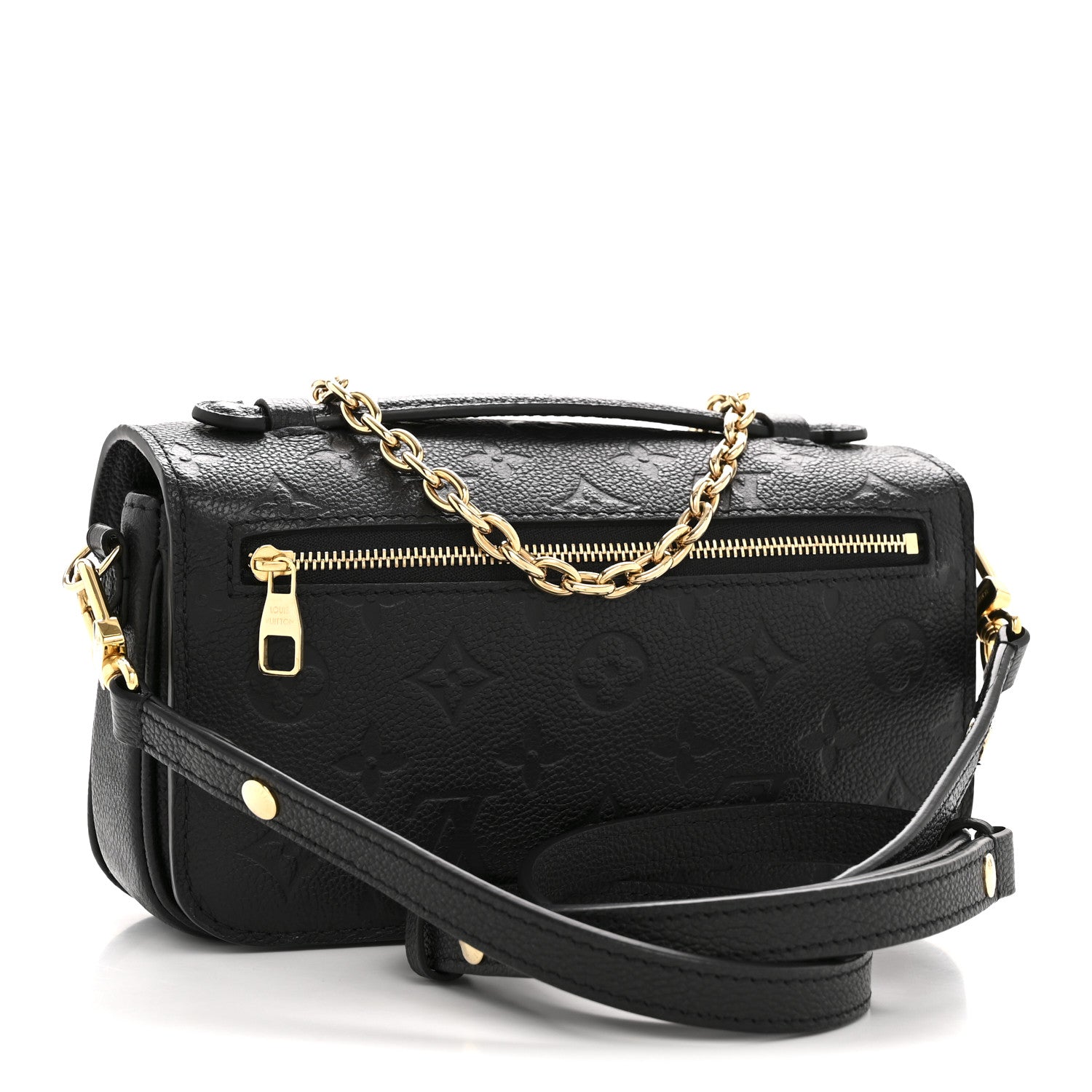 Louis Vuitton Empreinte Pochette Metis East West Black 3 of 11