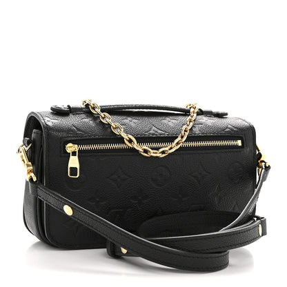 Louis Vuitton Empreinte Pochette Metis East West Black 3 of 11