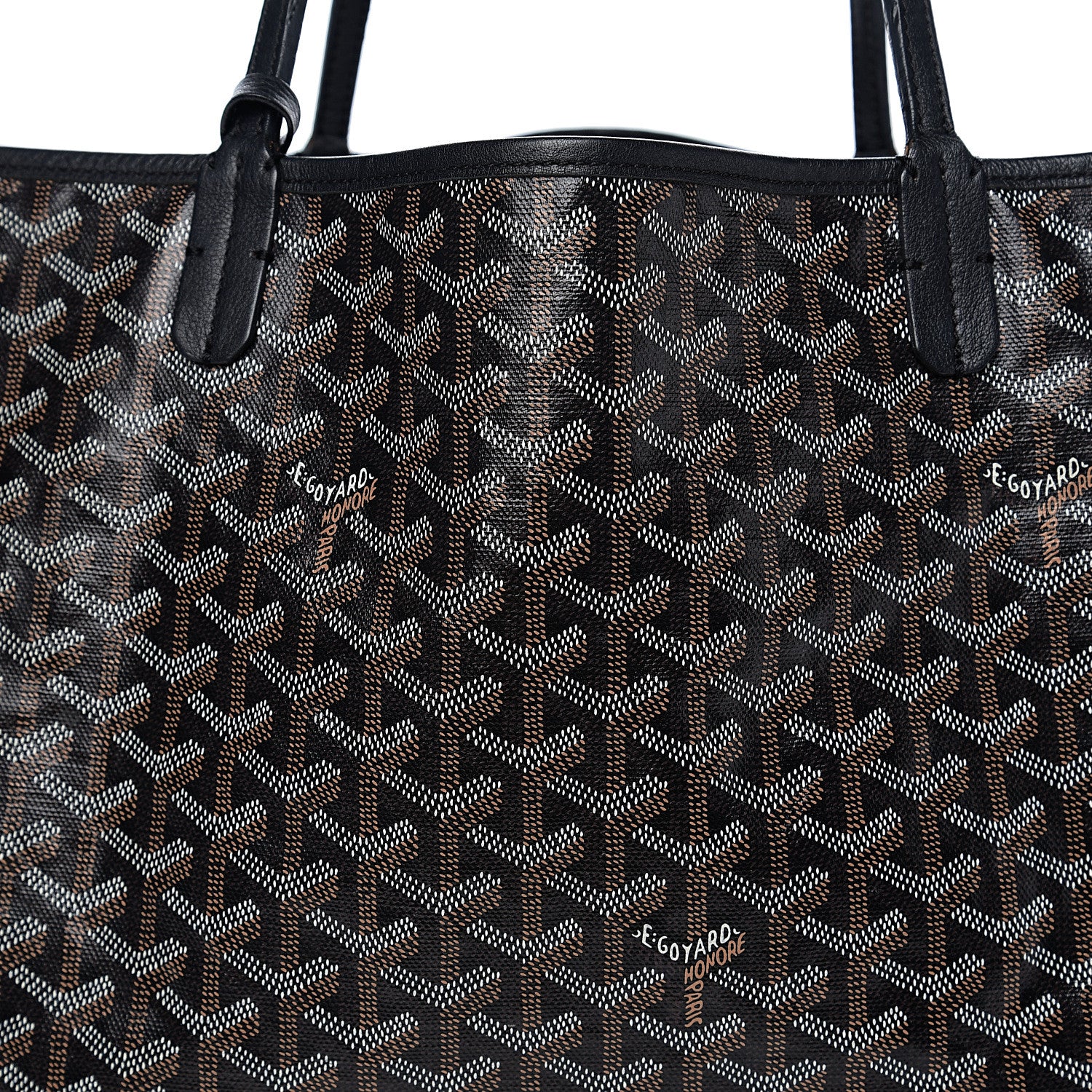 Goyard Goyardine Saint Louis GM Black 18 of 18