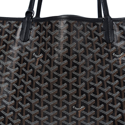 Goyard Goyardine Saint Louis GM Black 18 of 18