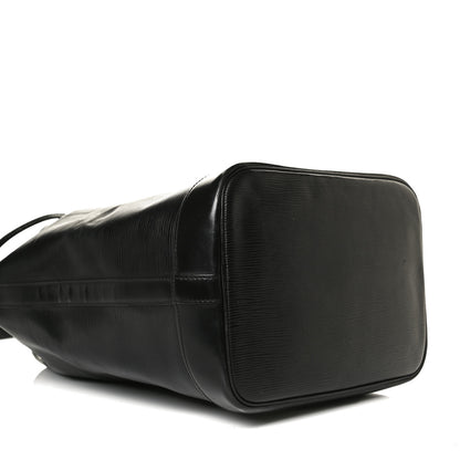 Louis Vuitton Epi Noe Black 9 of 18