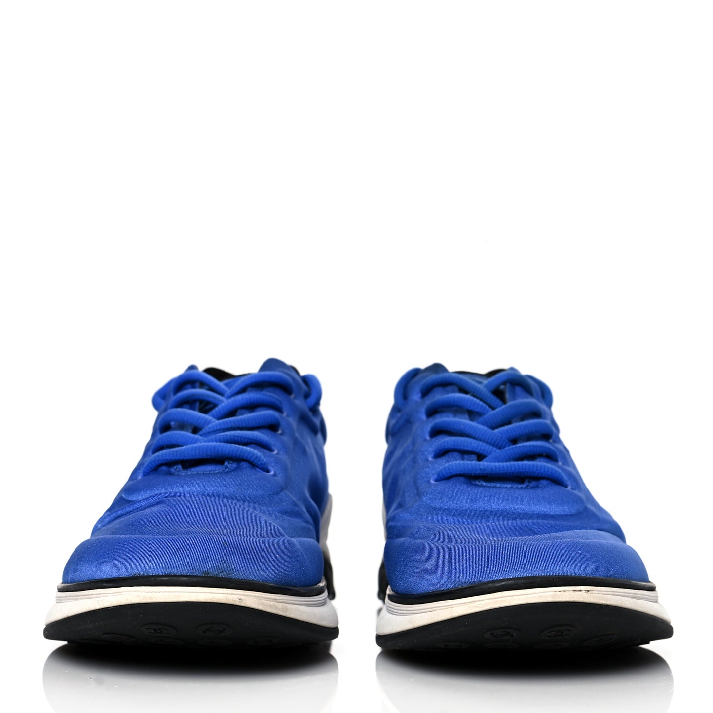 Mesh Lycra Thermoplastic Mens Sneakers 43 Blue