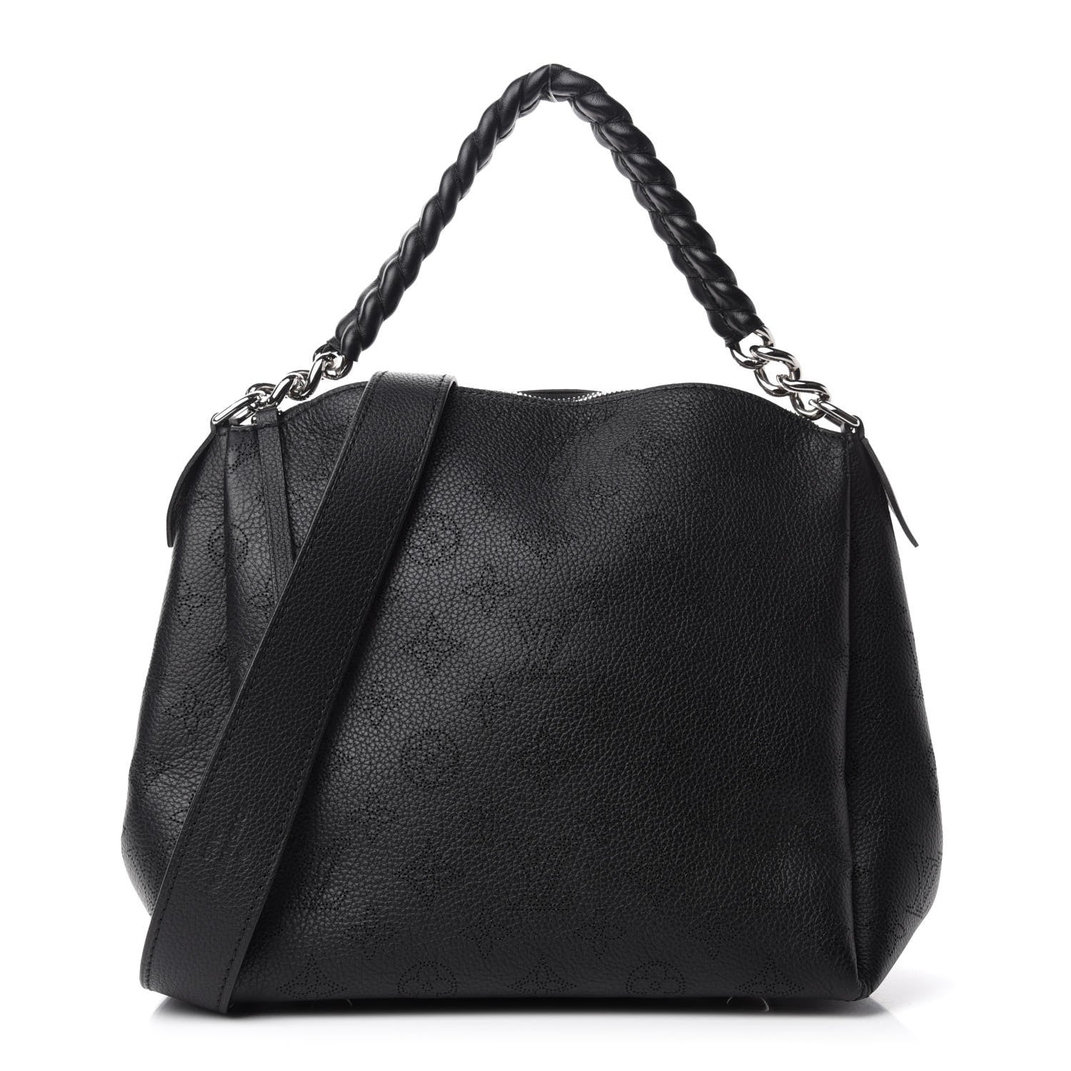 Louis Vuitton Mahina Babylone Chain BB Black 1 of 10