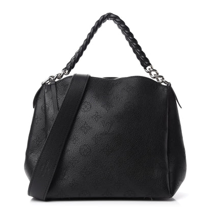 Louis Vuitton Mahina Babylone Chain BB Black 1 of 10