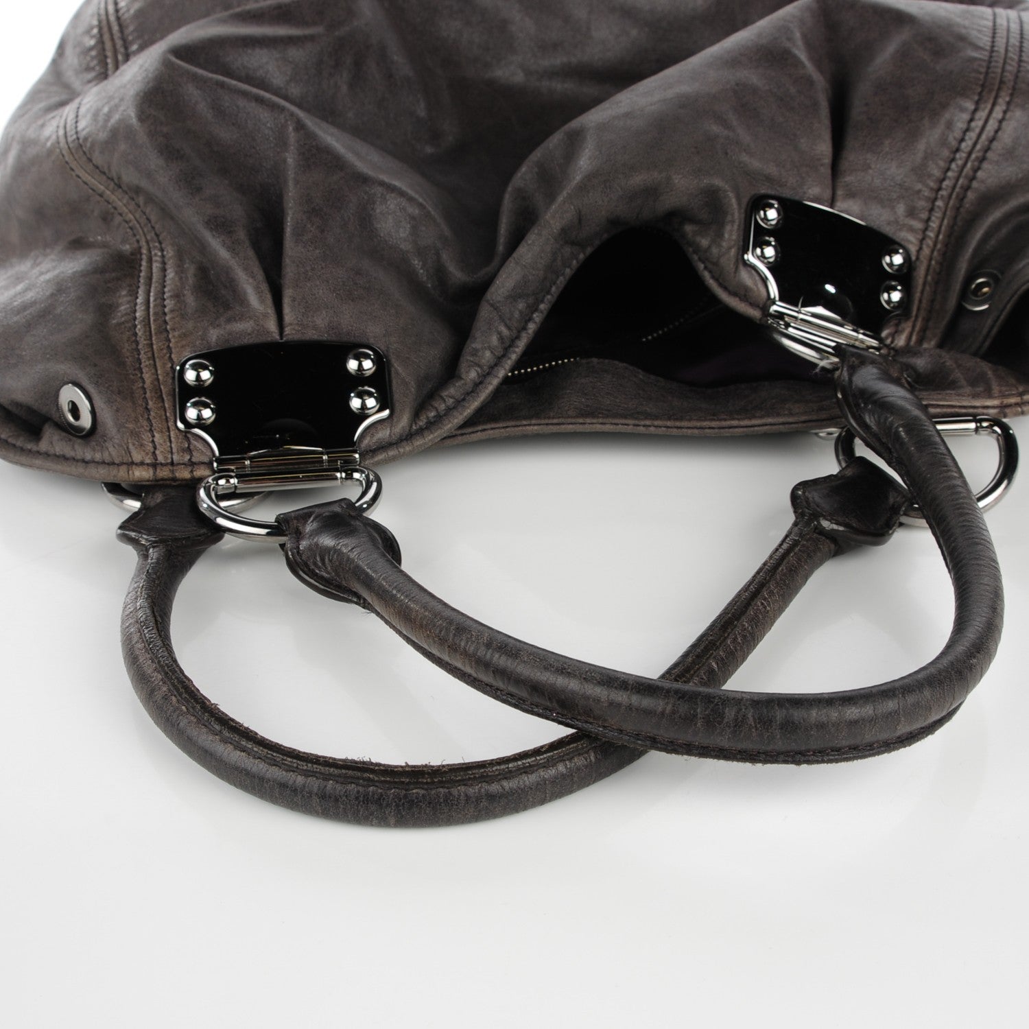 Miu Miu Vitello Lux Shopping Tote 12 of 12