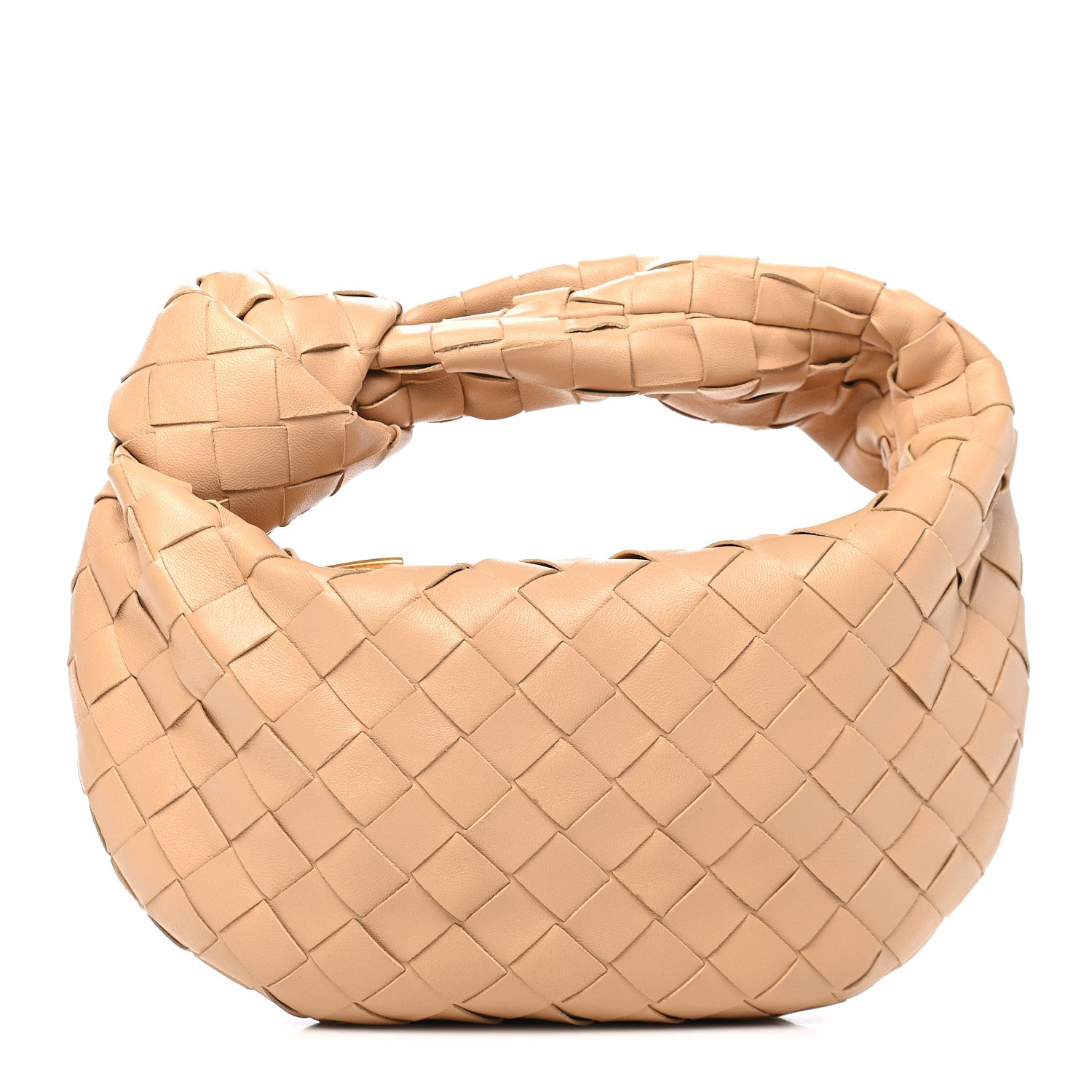 Bottega Veneta Nappa Intrecciato Mini Jodie Almond 1 of 9