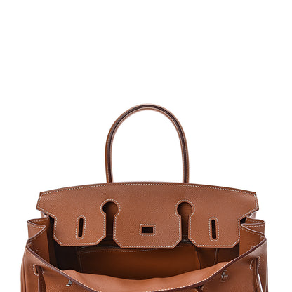 Hermes Epsom Birkin 30 Gold 9 of 40