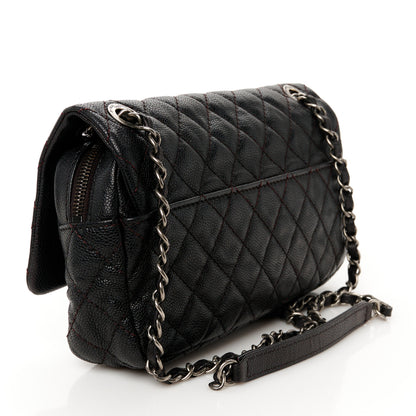 Chanel Caviar Quilted Small Chic Flap Black 3 of 11