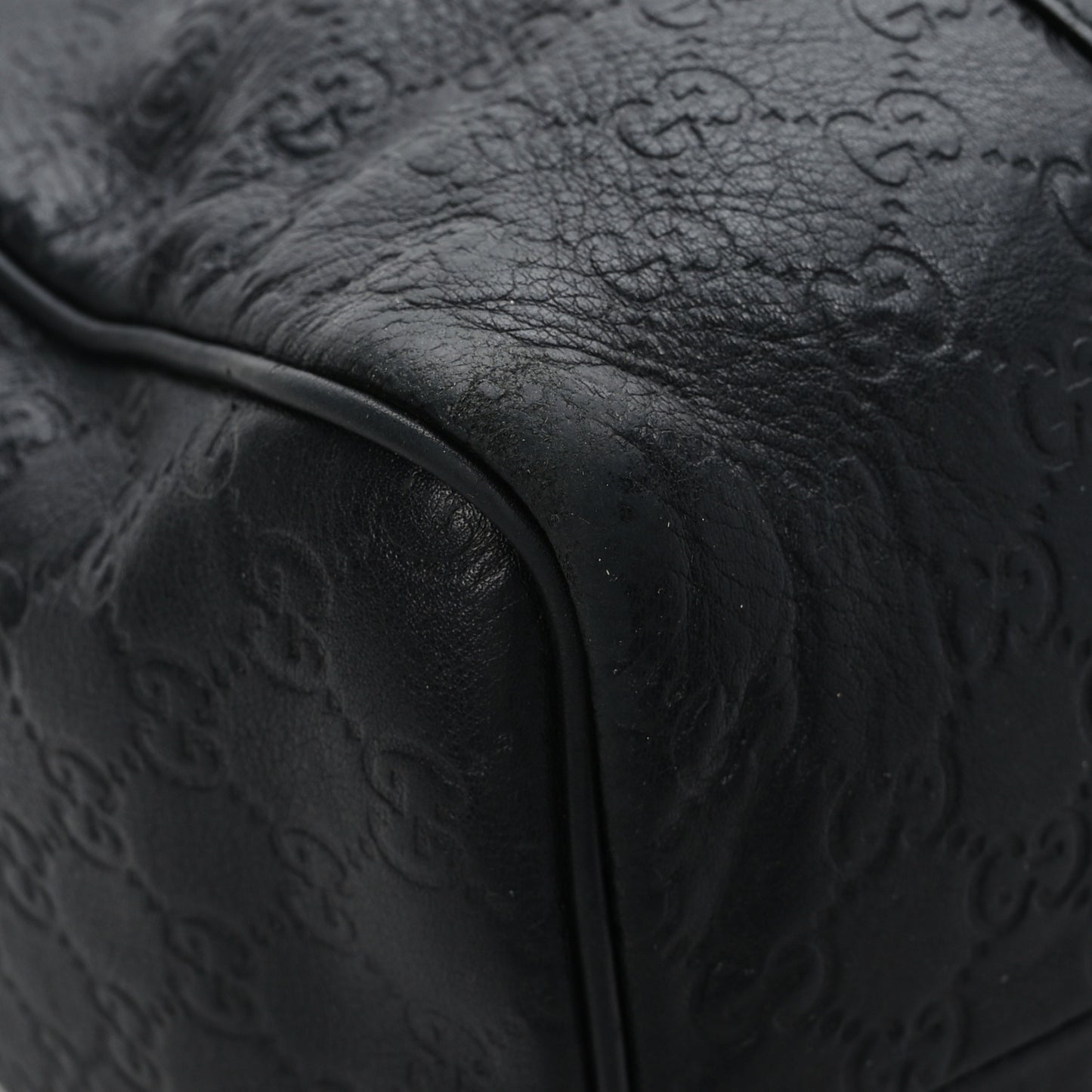Guccissima Medium Joy Boston Black