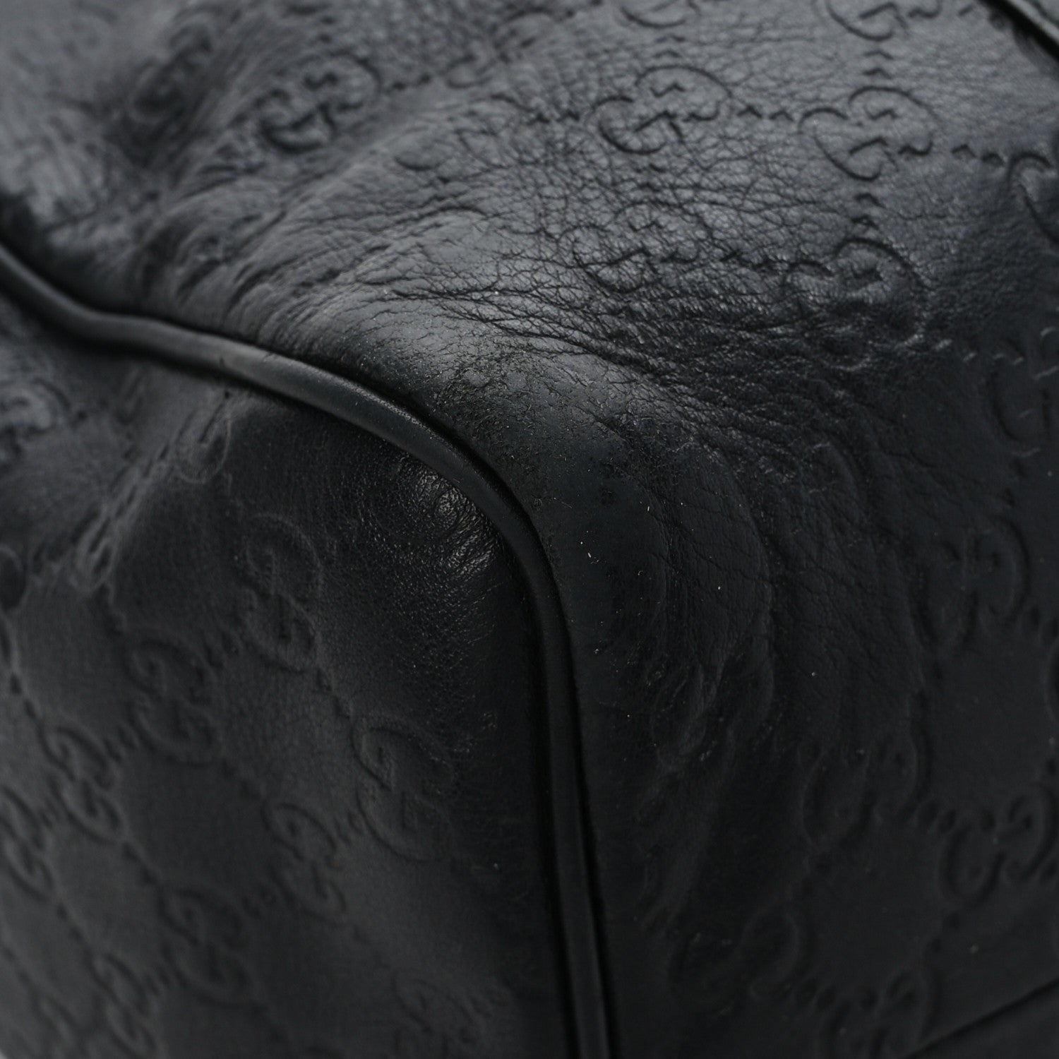 Gucci Guccissima Medium Joy Boston Black 7 of 12