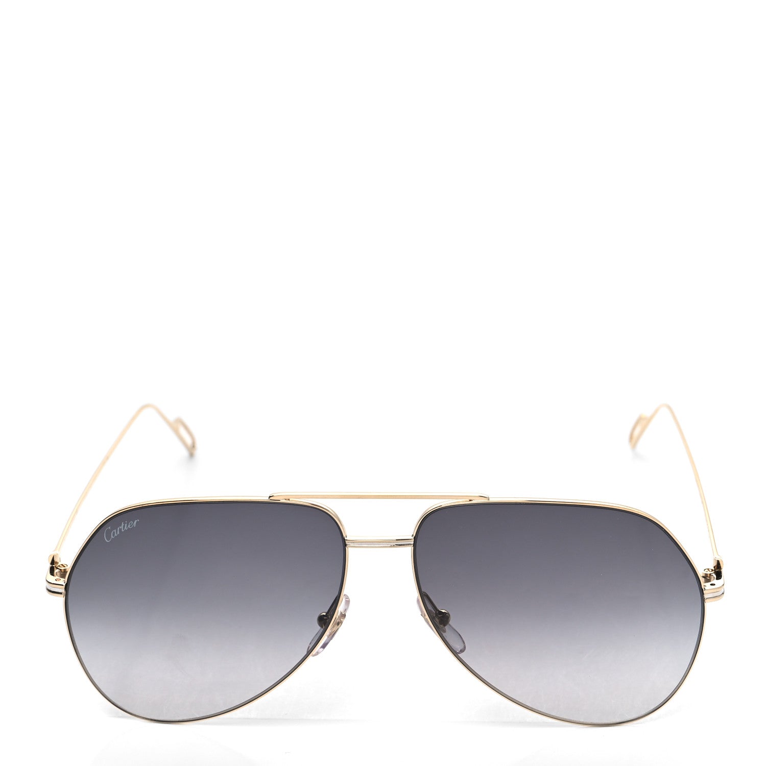 Cartier Metal Premiere de Cartier Sunglasses Gold 2 of 8