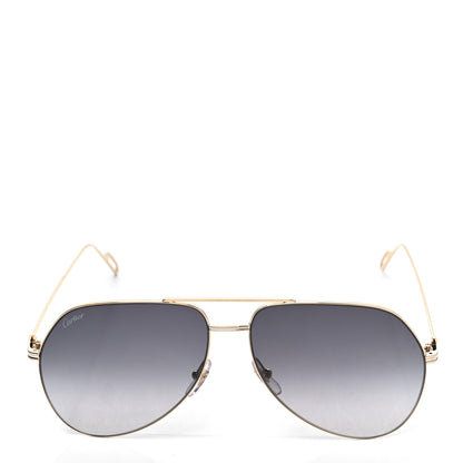 Cartier Metal Premiere de Cartier Sunglasses Gold 2 of 8