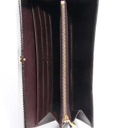 Louis Vuitton Vernis Sarah Wallet Amarante 6 of 7