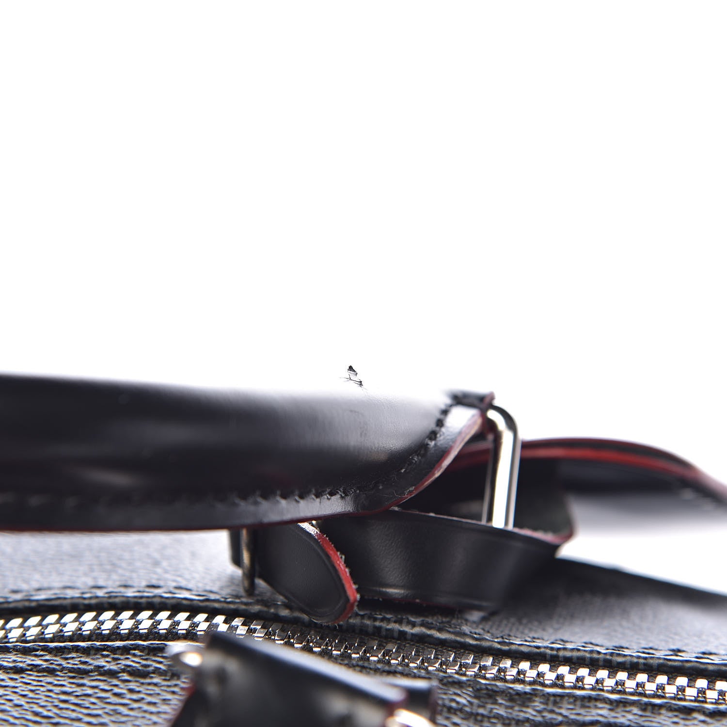 Louis Vuitton Damier Graphite Keepall Bandouliere 55 Rouge 15 of 21