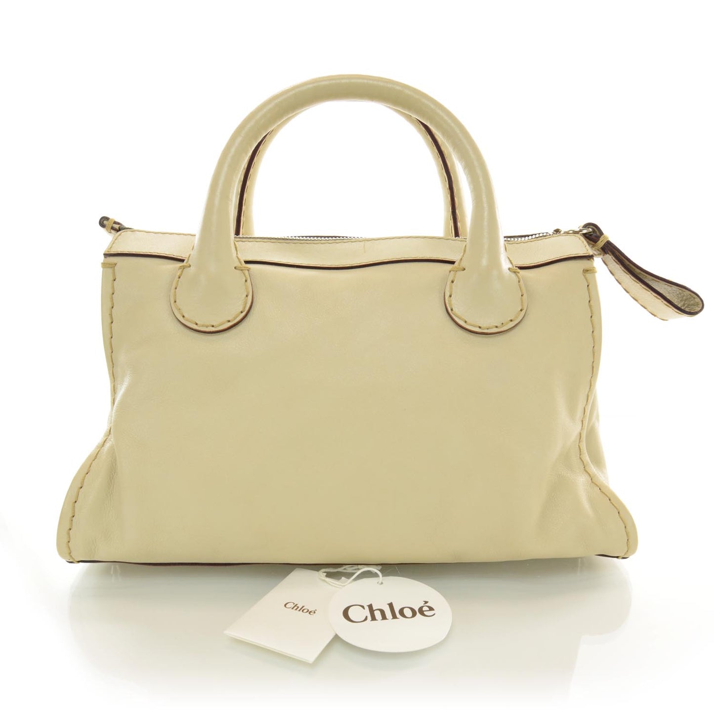 Leather Edith Ivory
