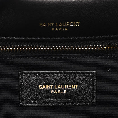Saint Laurent Lambskin Monogram Tassel Kate 99 Black 6 of 20