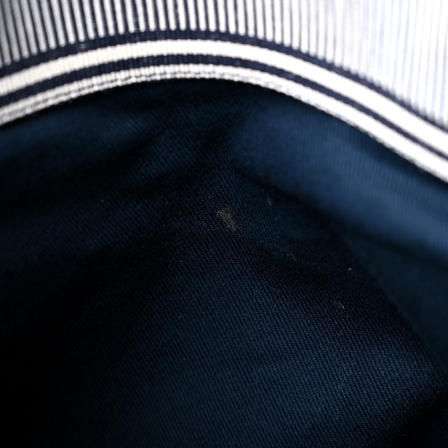 Denim Shopping Tote Blue