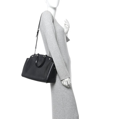 Louis Vuitton Epi Brea MM Black 2 of 9
