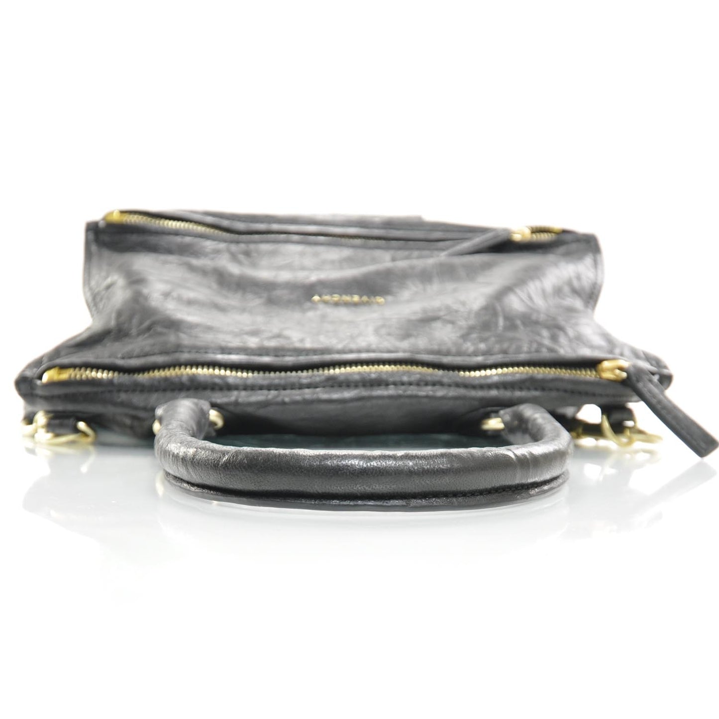 Lambskin Large Pandora Black