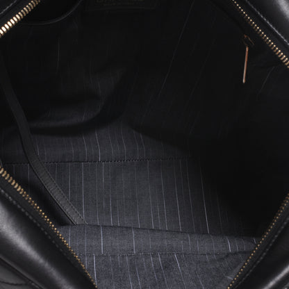 Chanel Glazed Calfskin Portobello Tote Black 5 of 8