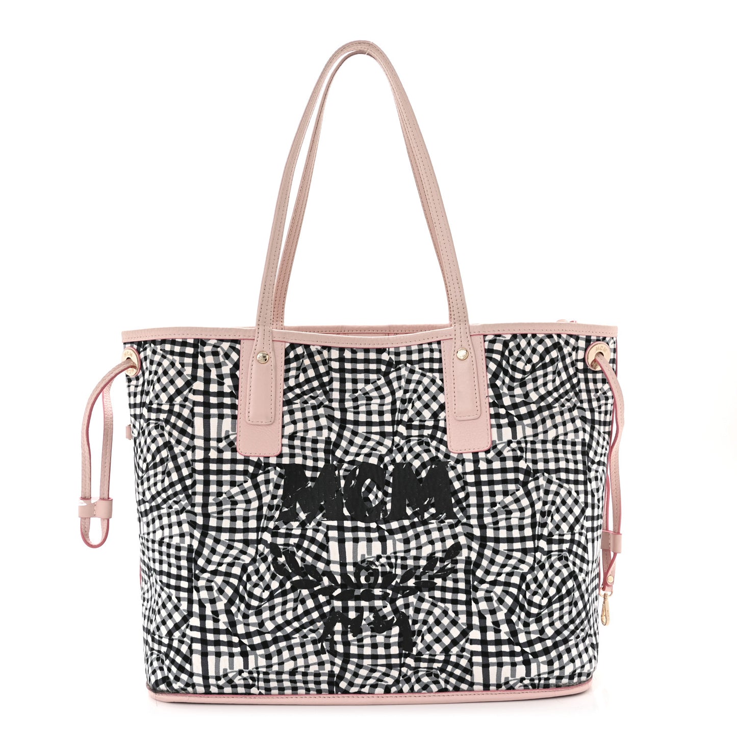 Visetos Medium Liz Reversible Shopper Tote Soft Pink